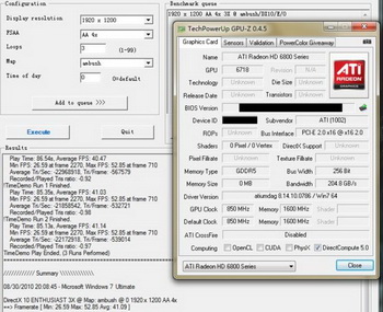 HD 6870 vs HD 5870